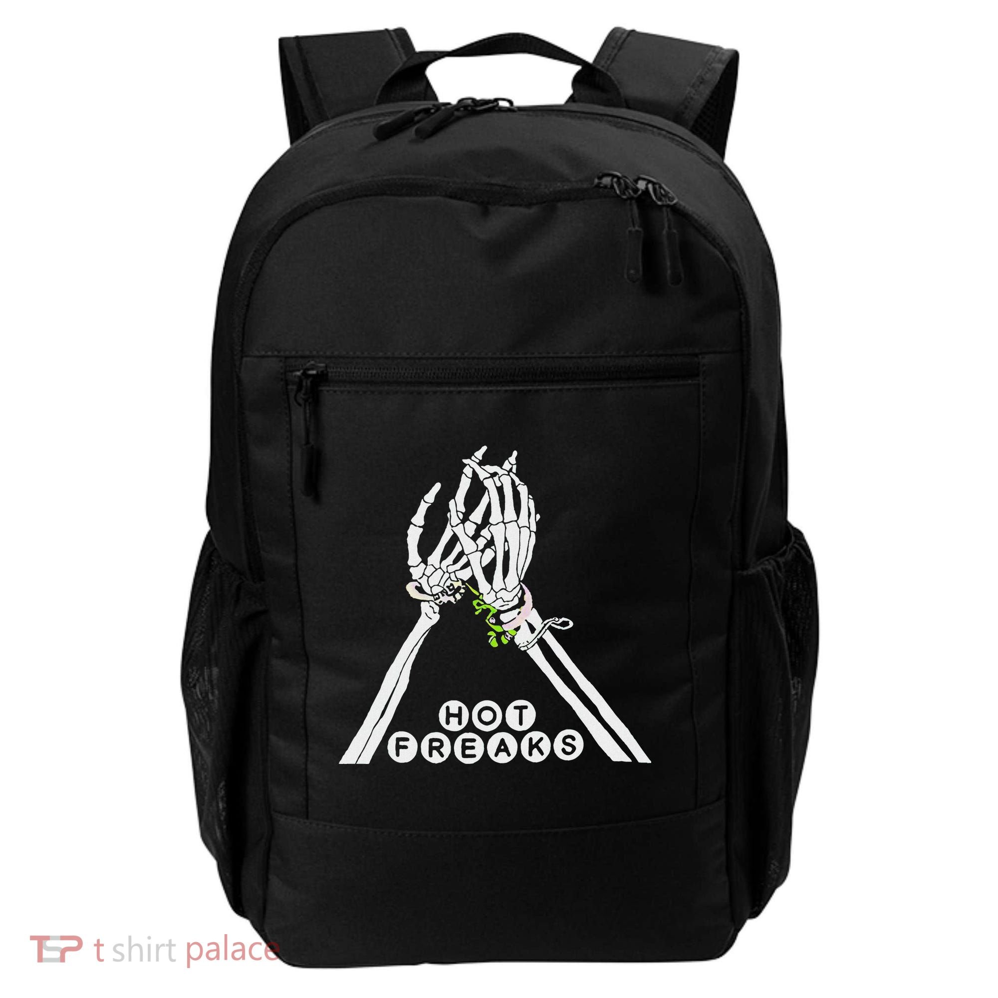 Skull Hand Hot Freaks Sweaty Bones Backpack