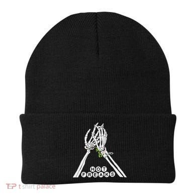 Skull Hand Hot Freaks Sweaty Bones Beanie