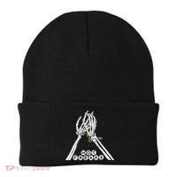 Skull Hand Hot Freaks Sweaty Bones Beanie thumb 0