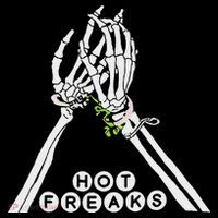 Skull Hand Hot Freaks Sweaty Bones Women's Hoodie thumb 2