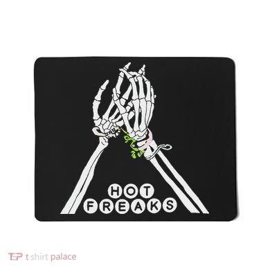 Skull Hand Hot Freaks Sweaty Bones Mousepad
