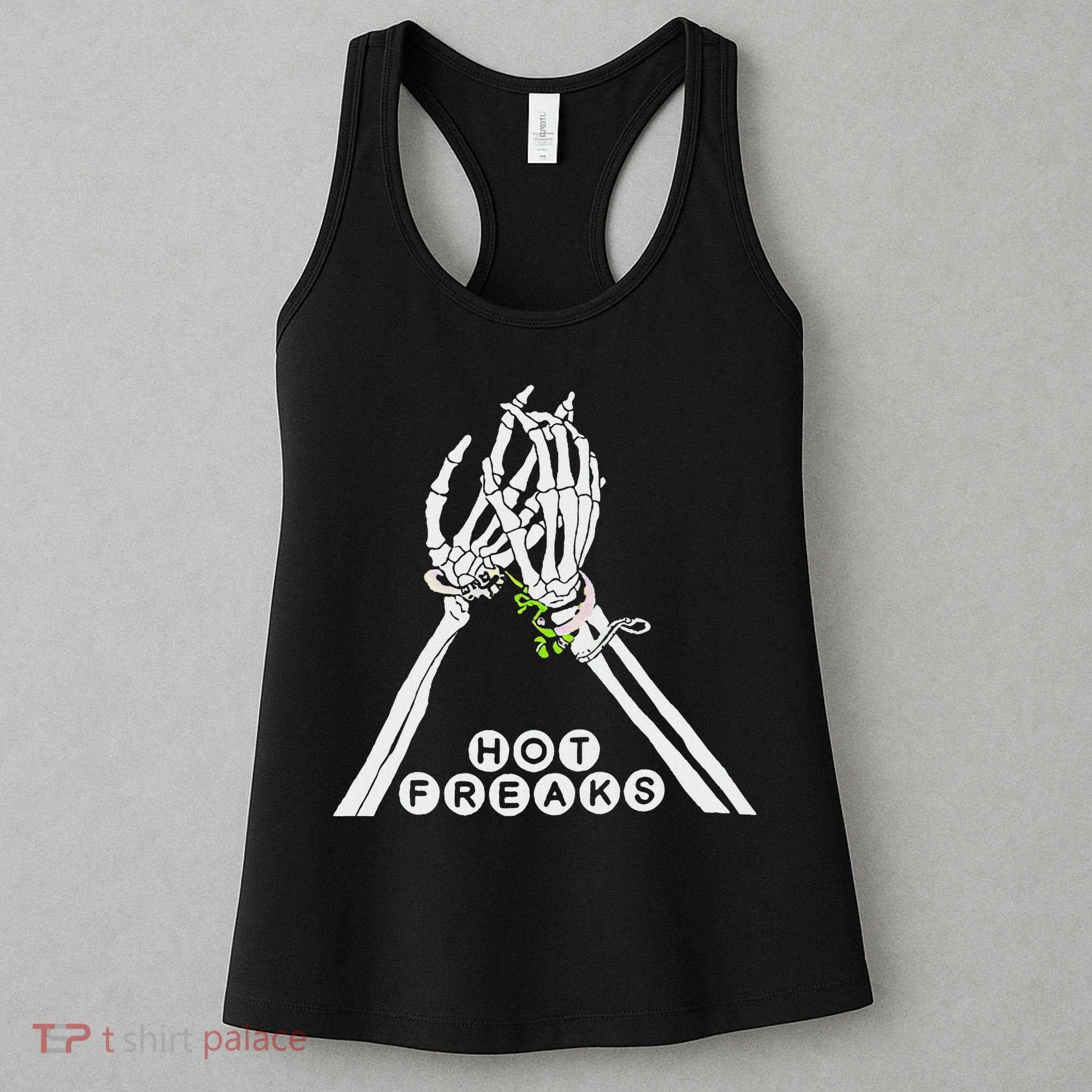 Skull Hand Hot Freaks Sweaty Bones Women's Tank Top