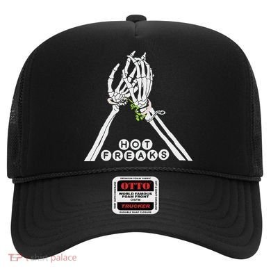 Skull Hand Hot Freaks Sweaty Bones Hat
