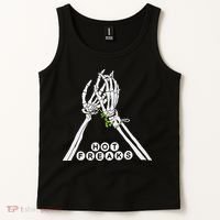 Skull Hand Hot Freaks Sweaty Bones Tank Top thumb 2