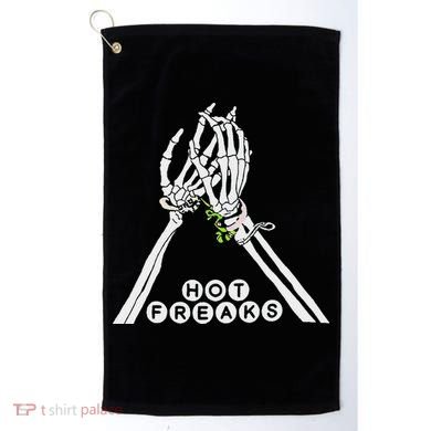 Skull Hand Hot Freaks Sweaty Bones Golf Towel