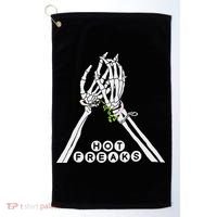 Skull Hand Hot Freaks Sweaty Bones Golf Towel thumb 0