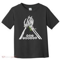 Skull Hand Hot Freaks Sweaty Bones Toddler T-Shirt thumb 0