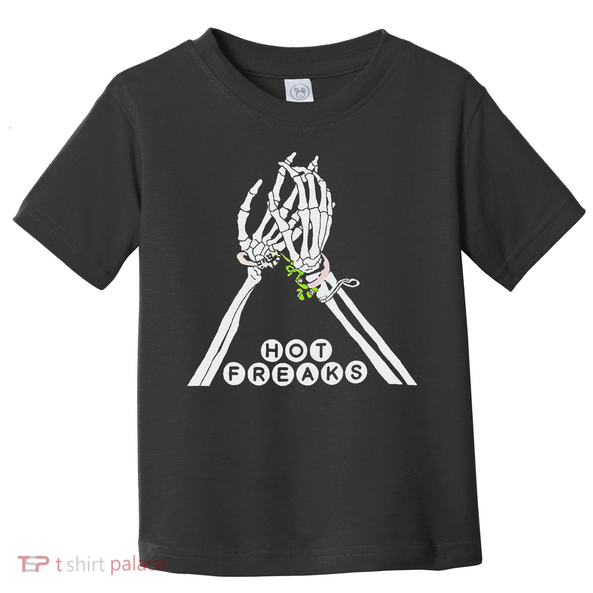 Skull Hand Hot Freaks Sweaty Bones Toddler T-Shirt