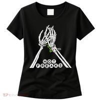 Skull Hand Hot Freaks Sweaty Bones Women's T-Shirt thumb 0
