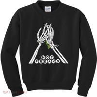 Skull Hand Hot Freaks Sweaty Bones Kids Sweatshirt thumb 0