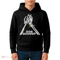 Skull Hand Hot Freaks Sweaty Bones Kids Hoodie thumb 4