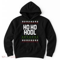 Santa Ho Ho Hodl Funny Crypto Ugly Christmas Hoodie thumb 0