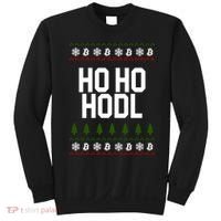 Santa Ho Ho Hodl Funny Crypto Ugly Christmas Sweatshirt thumb 0