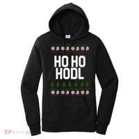 Santa Ho Ho Hodl Funny Crypto Ugly Christmas Women's Hoodie thumb 0