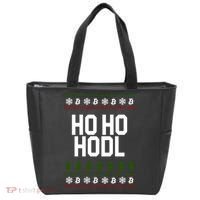 Santa Ho Ho Hodl Funny Crypto Ugly Christmas Tote Bag thumb 0