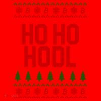 Santa Ho Ho Hodl Funny Crypto Ugly Christmas Santa Hat thumb 1
