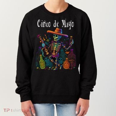 Sip Happens. Happy Cinco De Mayo! 12 Women's Sweatshirt