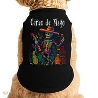 Sip Happens. Happy Cinco De Mayo! 12 Doggie Tank thumb 0