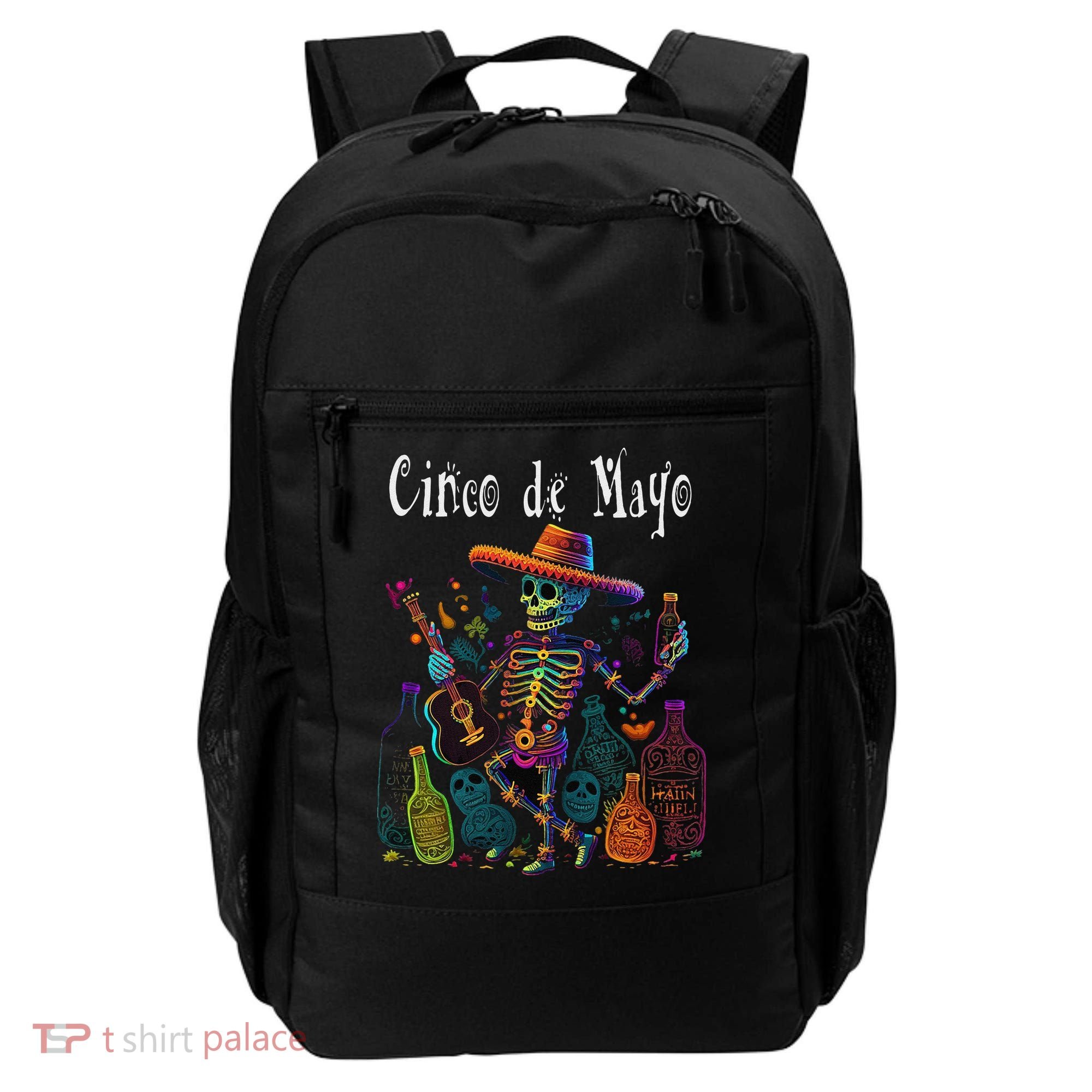 Sip Happens. Happy Cinco De Mayo! 12 Backpack