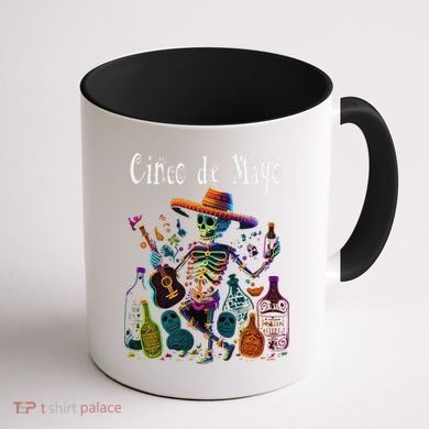 Sip Happens. Happy Cinco De Mayo! 12 Coffee Mug back