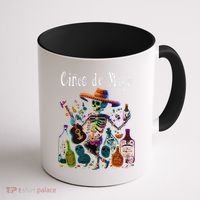 Sip Happens. Happy Cinco De Mayo! 12 Coffee Mug thumb 1