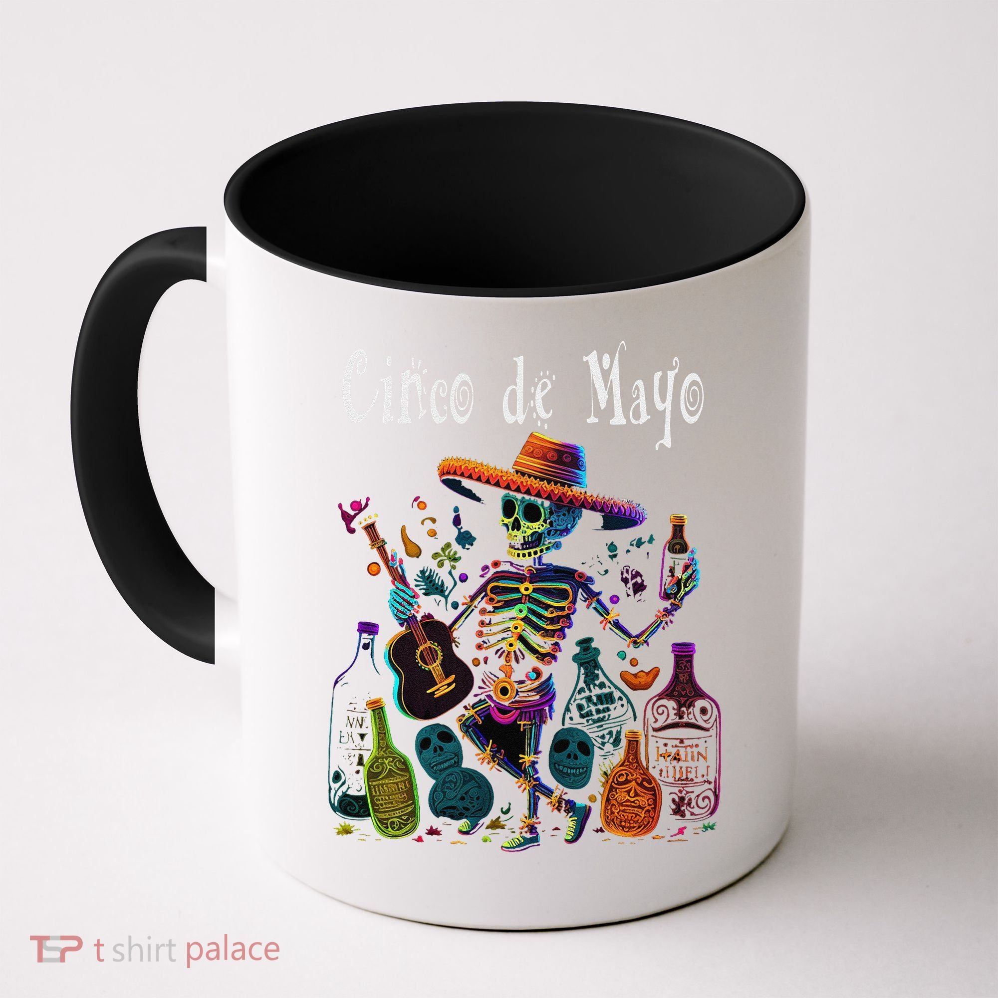 Sip Happens. Happy Cinco De Mayo! 12 Coffee Mug