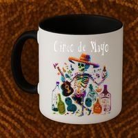 Sip Happens. Happy Cinco De Mayo! 12 Coffee Mug thumb 2