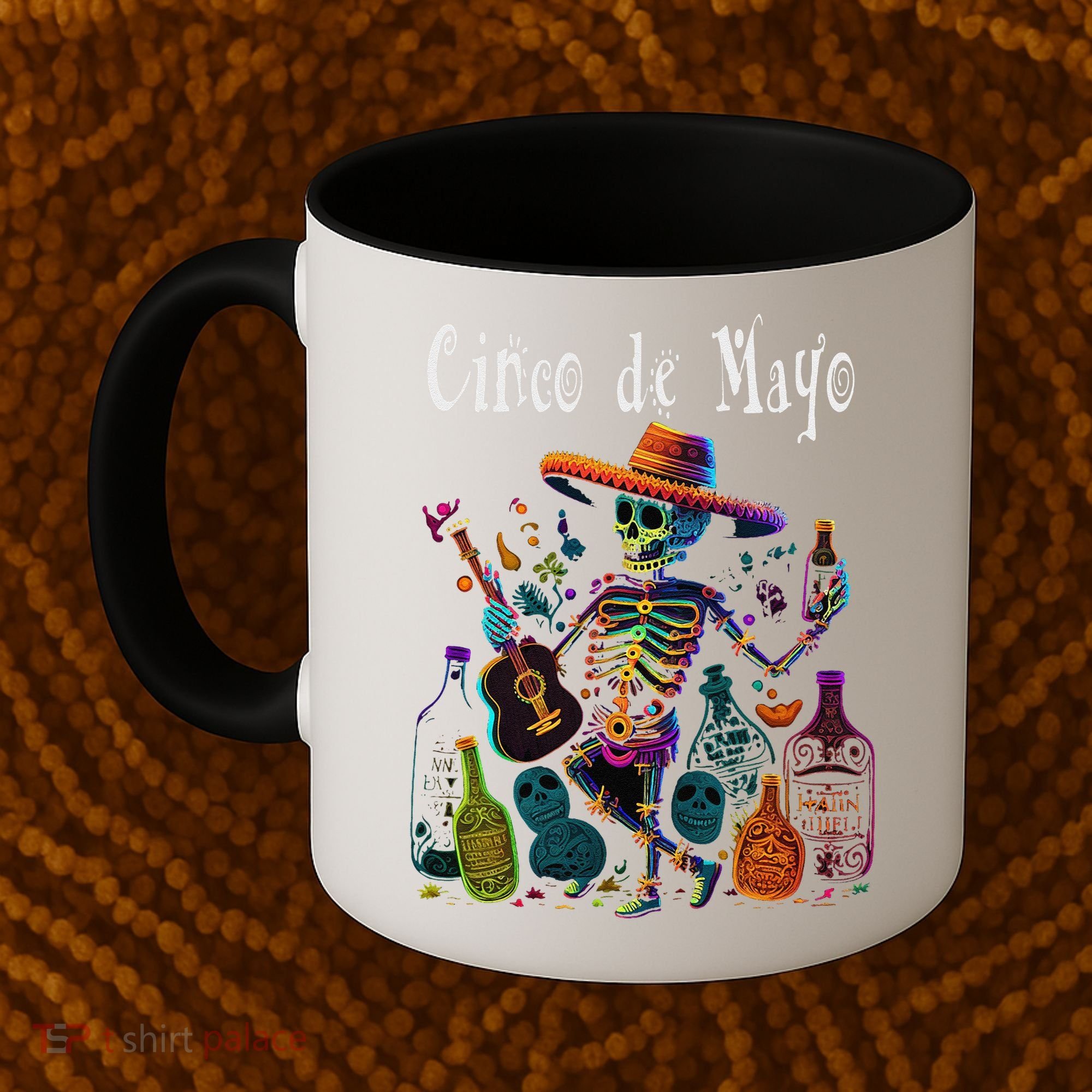 Sip Happens. Happy Cinco De Mayo! 12 Coffee Mug