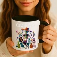 Sip Happens. Happy Cinco De Mayo! 12 Coffee Mug thumb 3
