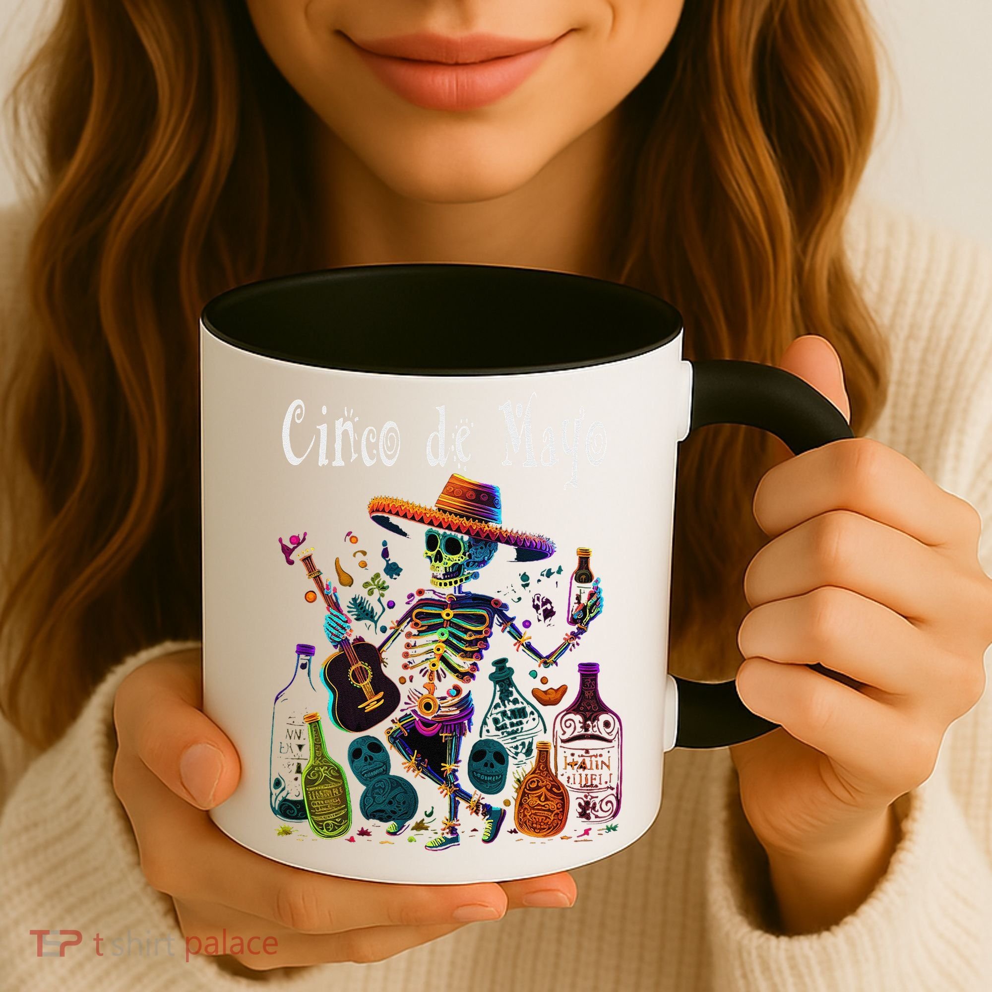 Sip Happens. Happy Cinco De Mayo! 12 Coffee Mug