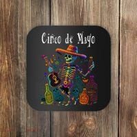 Sip Happens. Happy Cinco De Mayo! 12 Coaster thumb 0