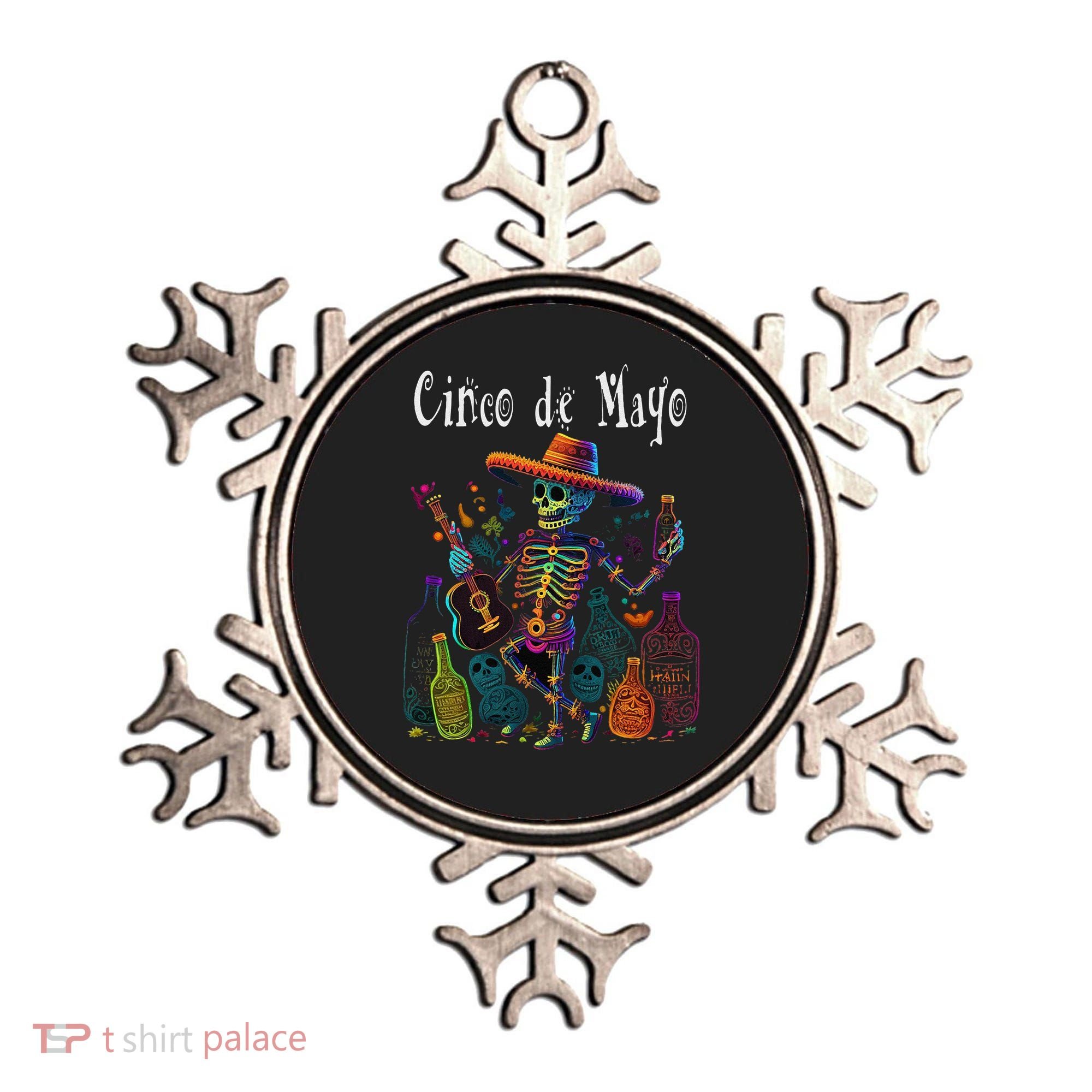Sip Happens. Happy Cinco De Mayo! 12 Ornament