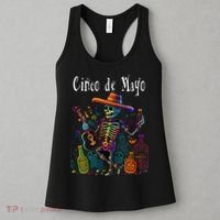 Sip Happens. Happy Cinco De Mayo! 12 Women's Tank Top thumb 3