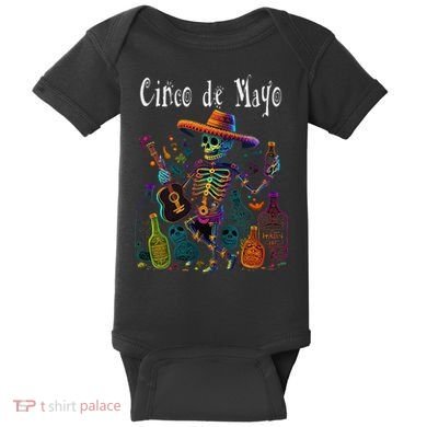 Sip Happens. Happy Cinco De Mayo! 12 Baby Bodysuit