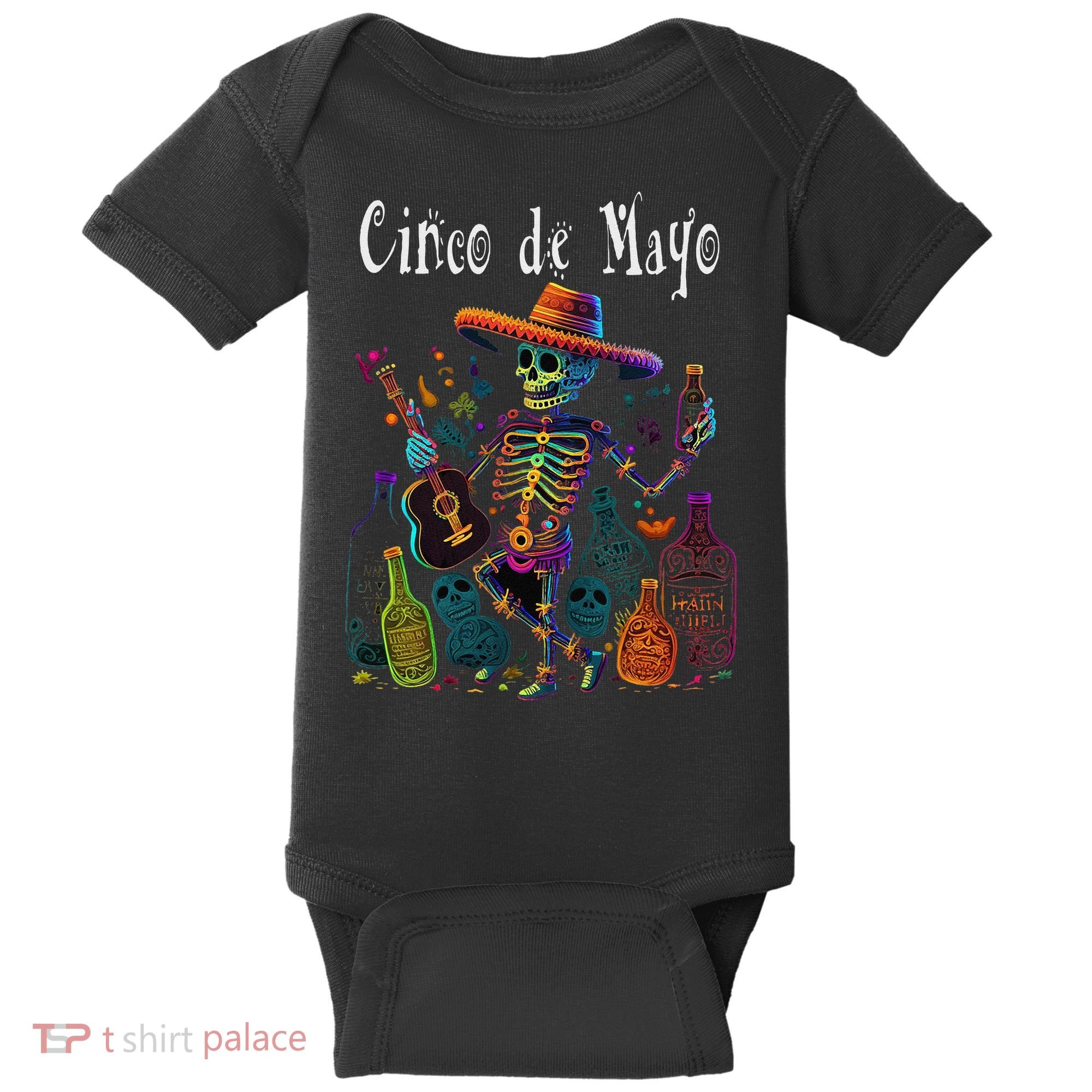 Sip Happens. Happy Cinco De Mayo! 12 Baby Bodysuit