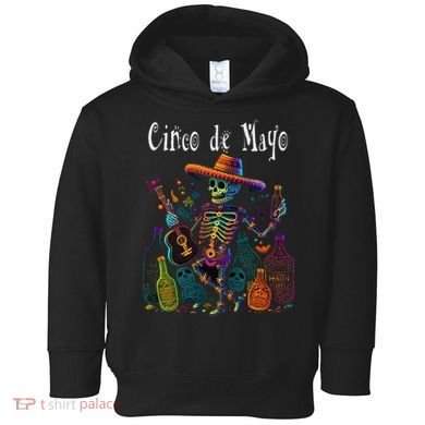 Sip Happens. Happy Cinco De Mayo! 12 Toddler Hoodie