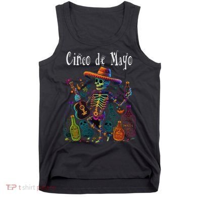 Sip Happens. Happy Cinco De Mayo! 12 Tank Top