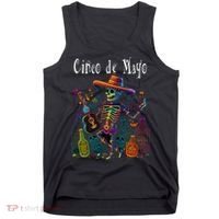 Sip Happens. Happy Cinco De Mayo! 12 Tank Top thumb 0