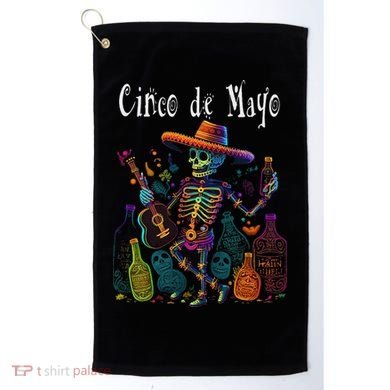 Sip Happens. Happy Cinco De Mayo! 12 Golf Towel