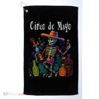 Sip Happens. Happy Cinco De Mayo! 12 Golf Towel thumb 0