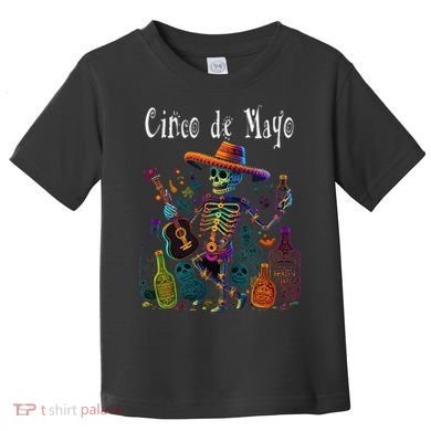 Sip Happens. Happy Cinco De Mayo! 12 Toddler T-Shirt