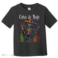 Sip Happens. Happy Cinco De Mayo! 12 Toddler T-Shirt thumb 0