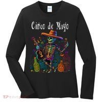 Sip Happens. Happy Cinco De Mayo! 12 Women's Long Sleeve Shirt thumb 0