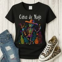 Sip Happens. Happy Cinco De Mayo! 12 Women's T-Shirt thumb 3
