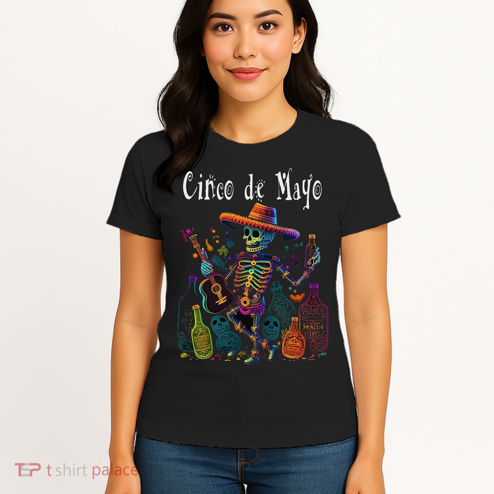 Sip Happens. Happy Cinco De Mayo! 12 Women's T-Shirt