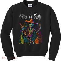 Sip Happens. Happy Cinco De Mayo! 12 Kids Sweatshirt thumb 0