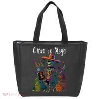 Sip Happens. Happy Cinco De Mayo! 12 Tote Bag thumb 0