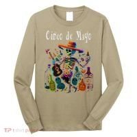 Sip Happens. Happy Cinco De Mayo! 12 Long Sleeve Shirt thumb 0