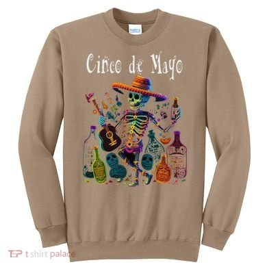 Sip Happens. Happy Cinco De Mayo! 12 Sweatshirt