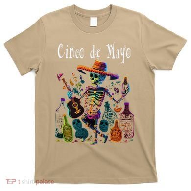 Sip Happens. Happy Cinco De Mayo! 12 T-Shirt